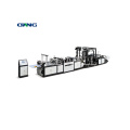 Three-dimensional Second Hand Non Woven Bag Making Machine, Small Non Woven Bag Making Machine